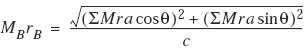 balancing plane B Formula 1