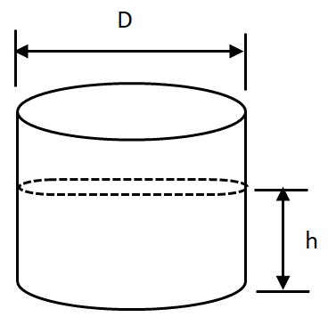 Draining Time for Vertical Tank Formulas and Calculator