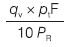 Fan Total Efficiency % Equation