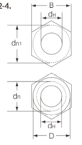 Figure 2 Drawing nomenclature 