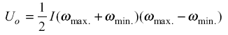 change in kinetic energy