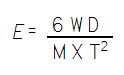 Strain Formula