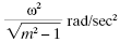 Maximum angular acceleration