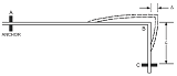 L Pipe Bend Guided Cantilever Beam Equation and Calculator