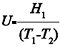 overall heat leakage coefficient calculator