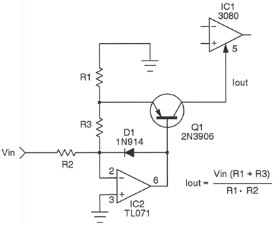 Linear Circuit Source Calculator Excel Spreadsheet