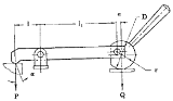 Toggle Mechanism Handle and Link Clamp Formula and Calculator