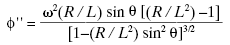 Angular accerelation on connecting rod