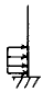 Uniform loading over 1/3 of plate from fixed edge.