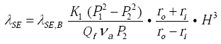 Poppet valve seal reliability equation