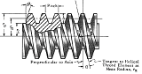 Power Screw Turning Moment and Axial Load Formulas and Calculator