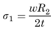 Meridional Stress