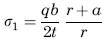 Meridional Stress