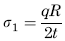 Meridional Stress