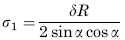 Meridional Stress