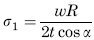 Meridional Stress