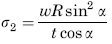 Circumferential Hoop Stress 