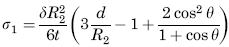 Meridional Stress