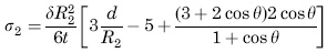 Circumferential Hoop Stress