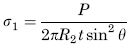 Meridional Stress