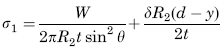 Meridional Stress