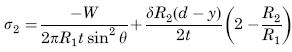 Circumferential Hoop Stress