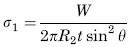 Meridional Stress