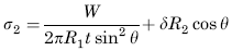 Circumferential Hoop Stress