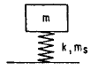 Massive Spring with Concetrated Mass Loads Angular Natural Frequency Calculator 