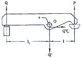 Work Holding Clamping Toggle Mechanisms Calculations