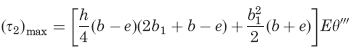 Shear Stress