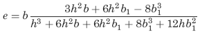 Constant e