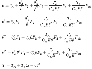 Angle constants theta