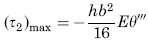 Shear Stress