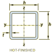 Universal Square Hollow Section 