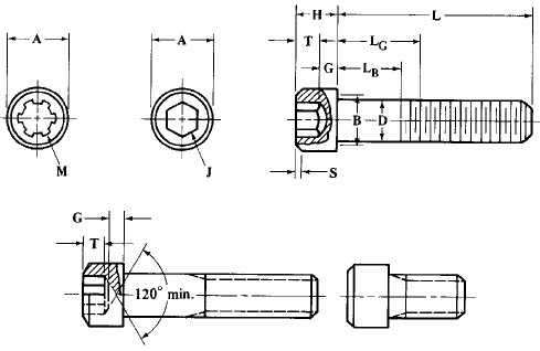 Socket Head Cap Screws & Metric Series