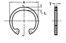 Internal Retaining ( Snap ) Ring