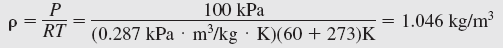 Density Calculation