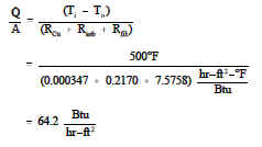 math proof using an analogy of electrical conduction for heat transfer #2