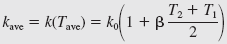 Average Thermal Conductivity