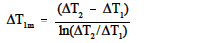 log mean temperature difference