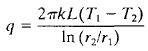 Heat loass equation