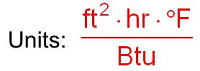 (R-values) of well-sealed air spaces