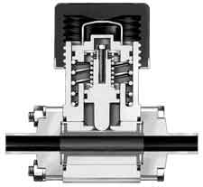 Pinch Valve Section View #2