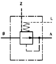 Hydraulic Pressure Reduction Line