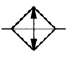 Hydraulic Cooler Symbol