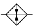 Hydraulic Heater Symbol