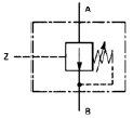 Pilot Controlled Closing Valve