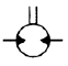 Hydraulic Displacement Motor Two Flow Direction Constant