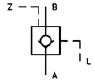 Hydraulic Check Valve, Pilot Controlled Opening